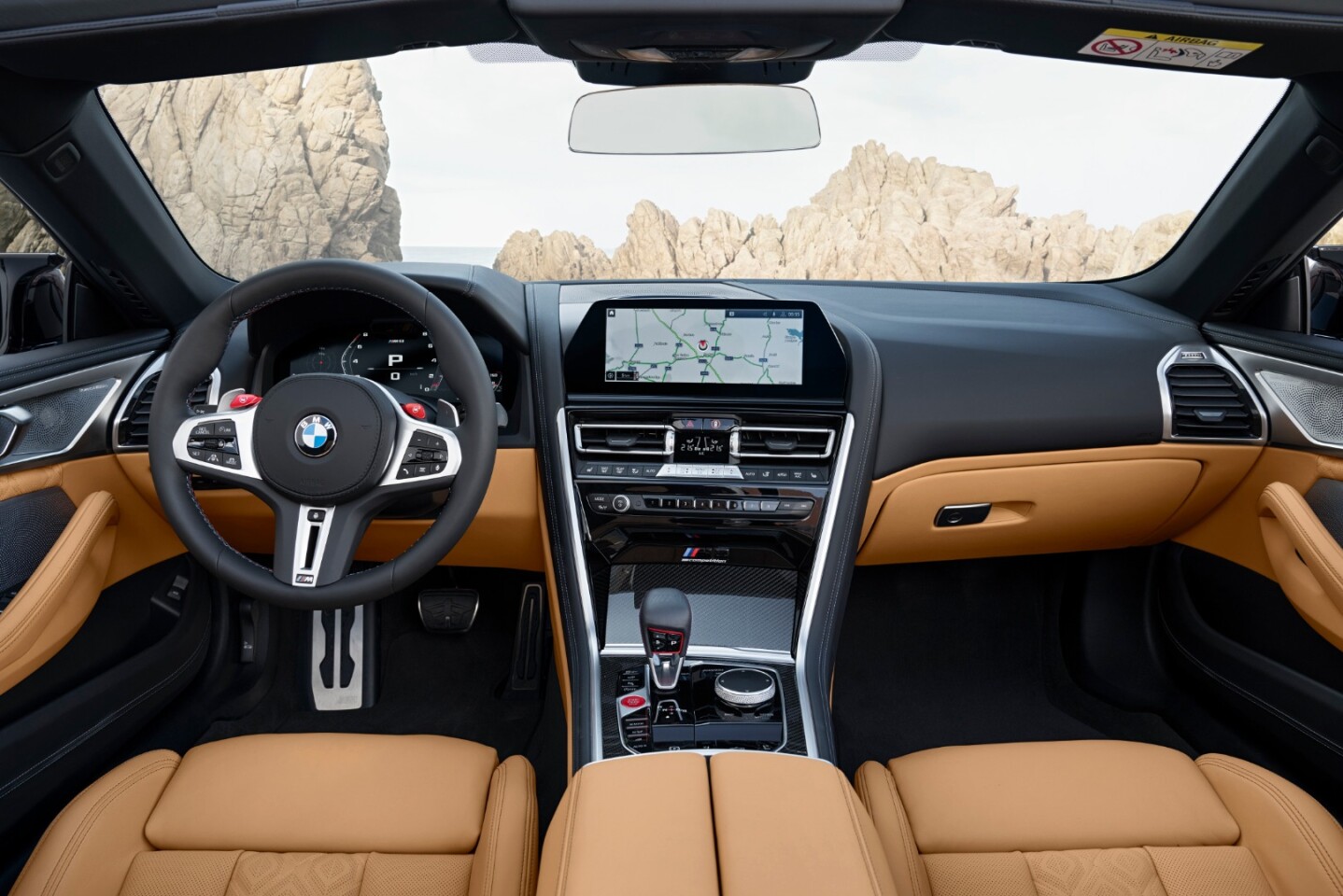 M Convertible leather interior