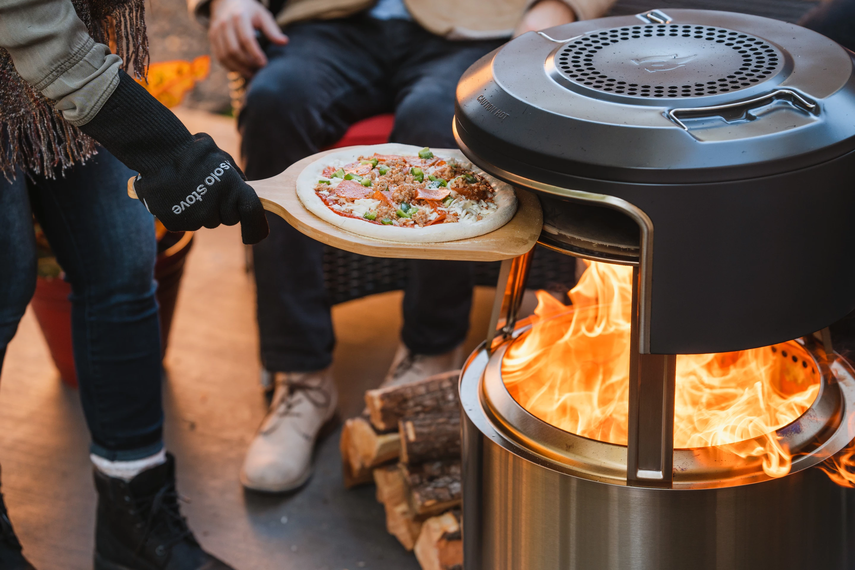 Solo Stove promises crunchy crusts from its Fire Pi pizza-making accessory