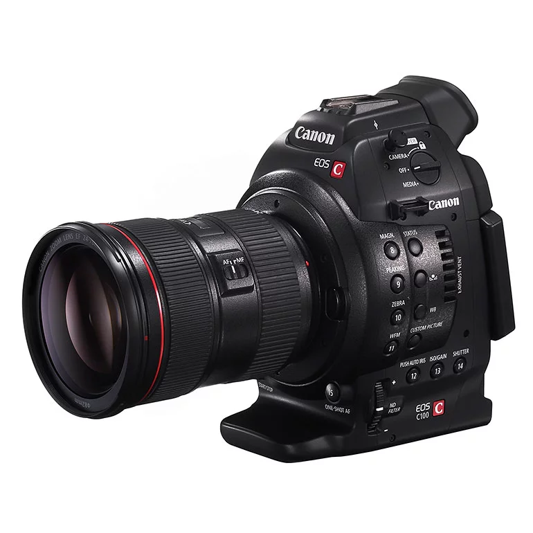 Canon EOS C100 Professional Video Camera