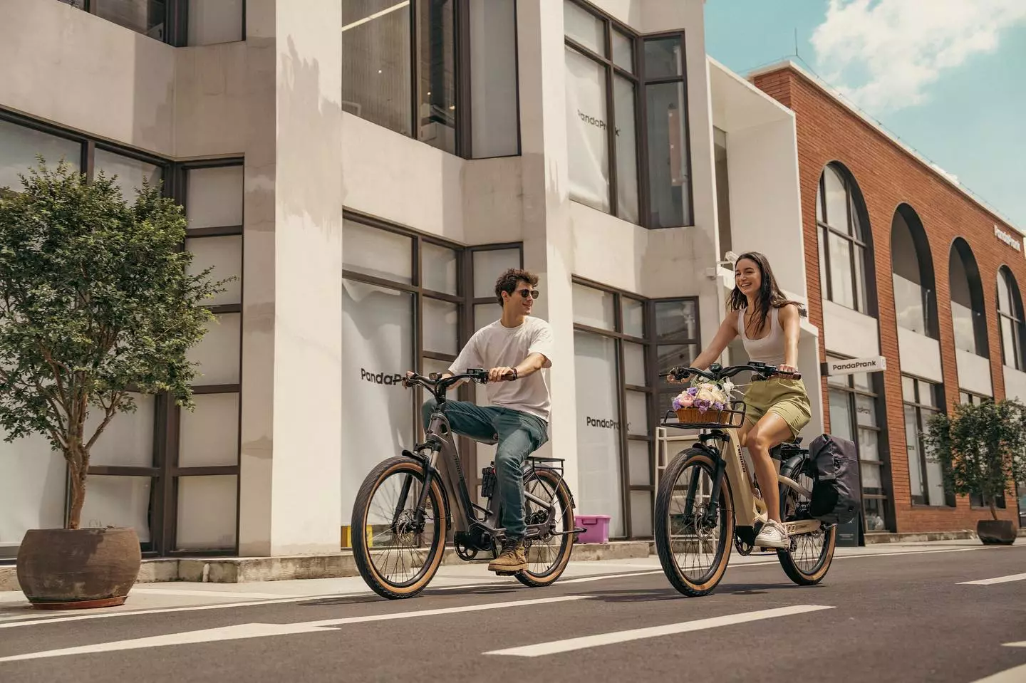 The Mihogo Air can be configured with a 250-W hub motor for 40 Nm of torque and a top PAS speed of 25 km/h, or a 750-W motor for 85 Nm and 25 mph