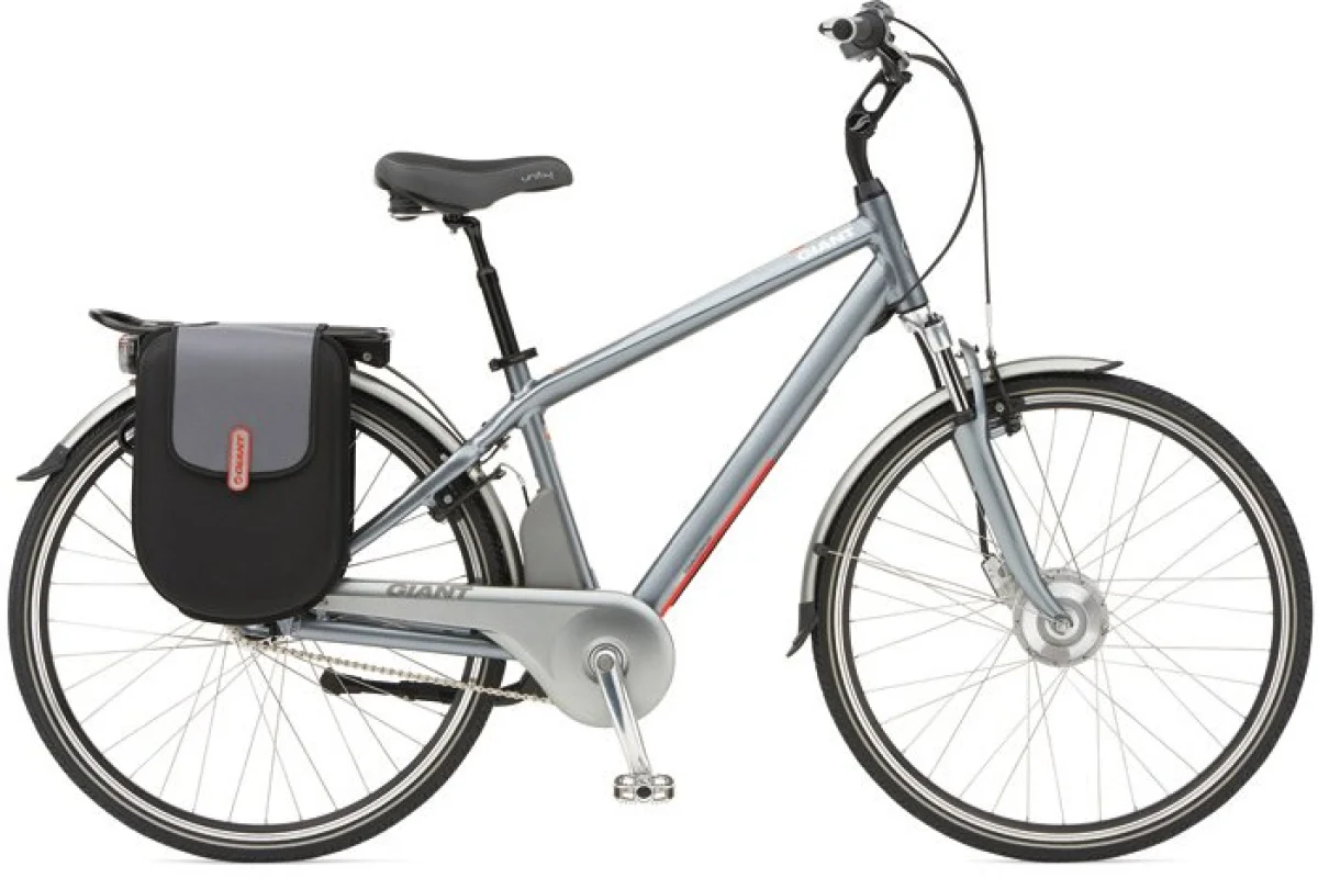 The 2011 Giant Twist ebike has a claimed maximum range of almost 100 miles