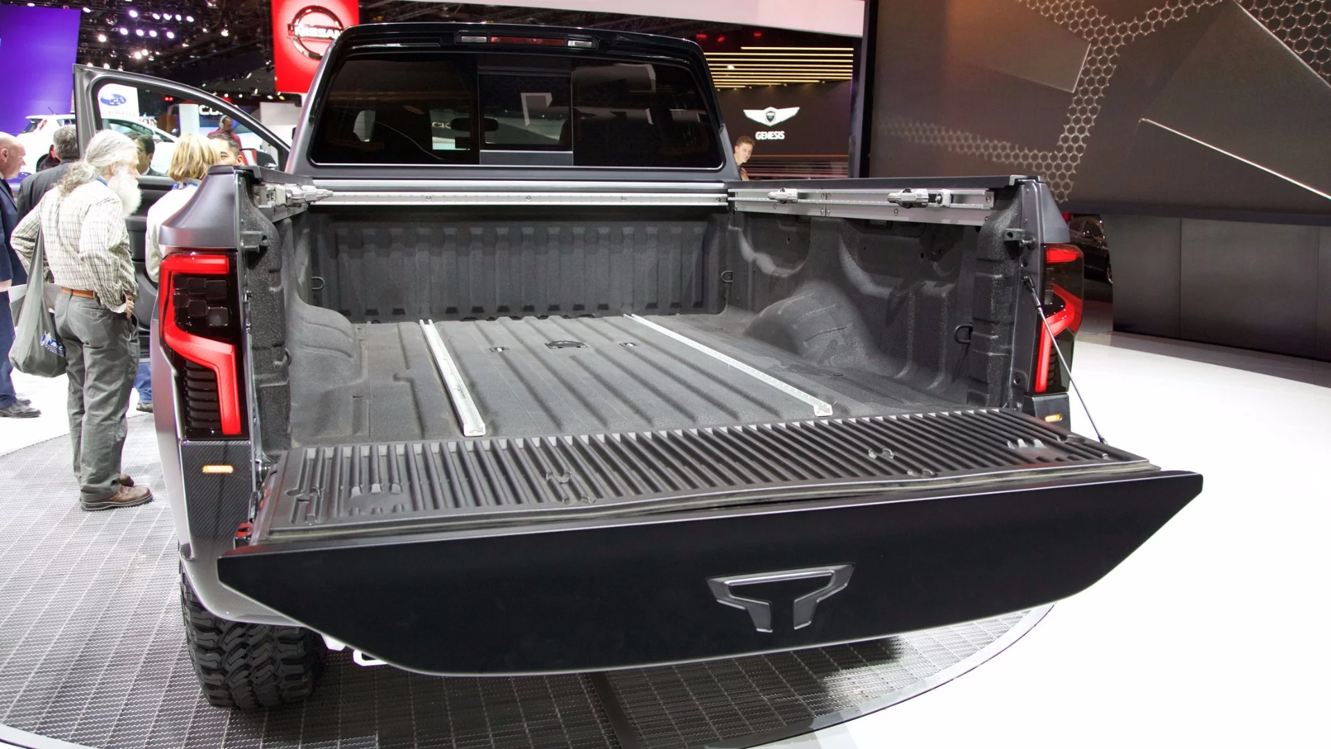 A look inside the Warrior tailgate