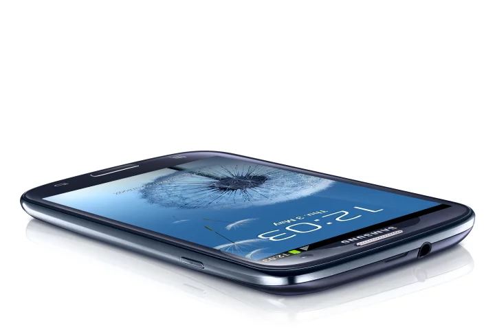 The Samsung Galaxy S3 smartphone (Image: Samsung)