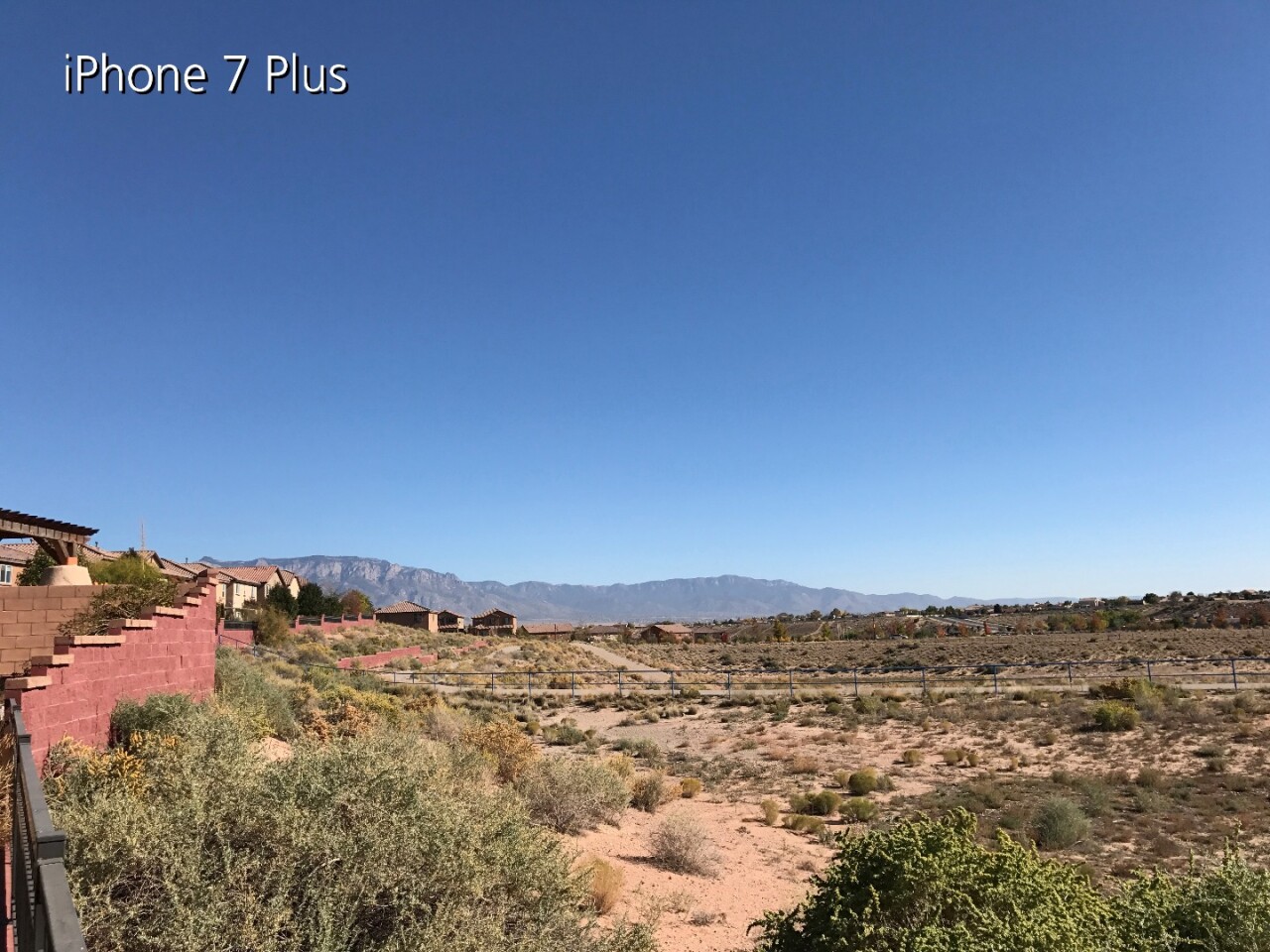 iPhone 7 Plus outdoor camera sample