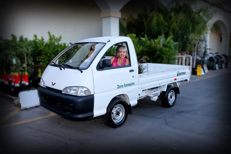 The eco-Truck features over 1000 pounds of cargo capacity
