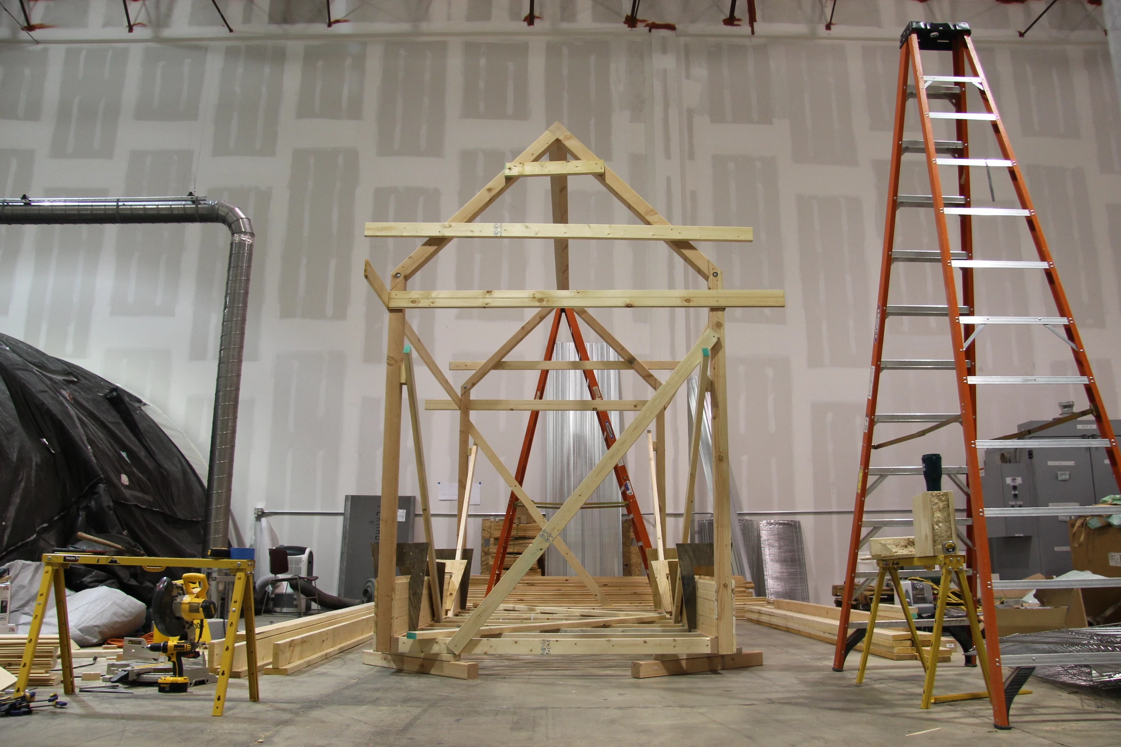 The Mushroom Tiny House kit looks rather basic, and we've no further details on its dimensions or specifications