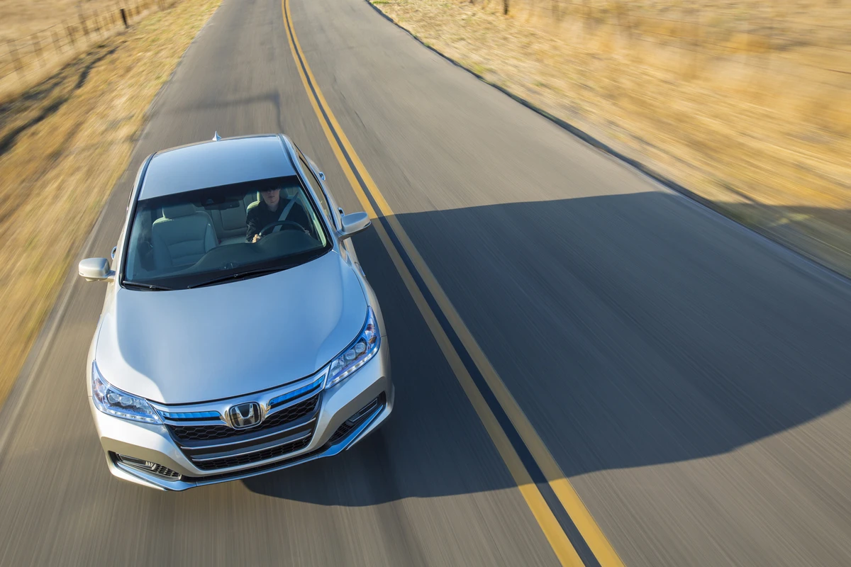 The 2014 Honda Accord PHEV