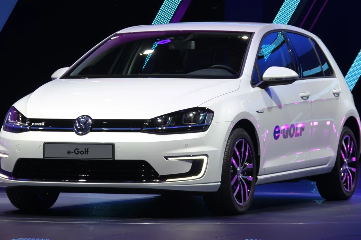VW's new e-Golf (Photo: Gizmag)