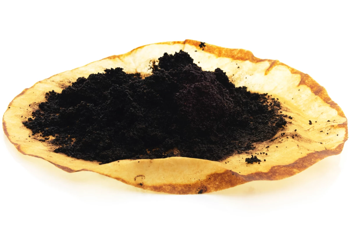 There's no shortage of used coffee grounds – and they're full of cellulose