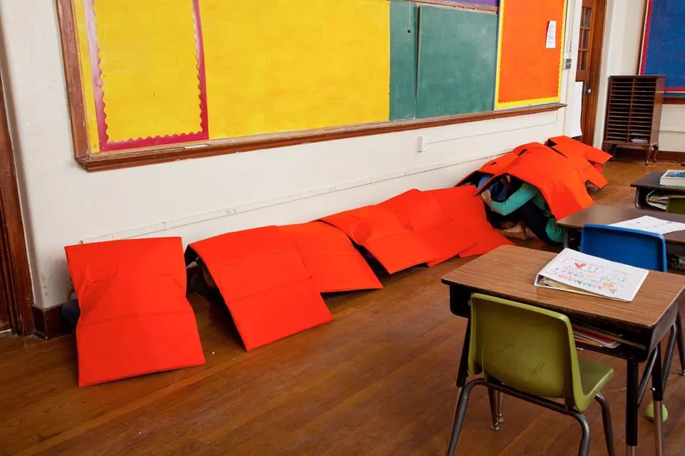 The Bodyguard Blanket is made from Dyneema, a polyethylene-based material