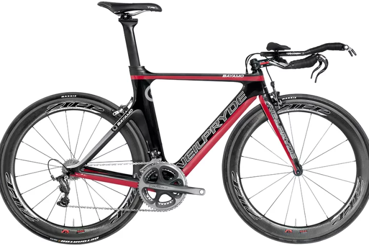 The Bayamo is aimed at time trial riders and triathletes