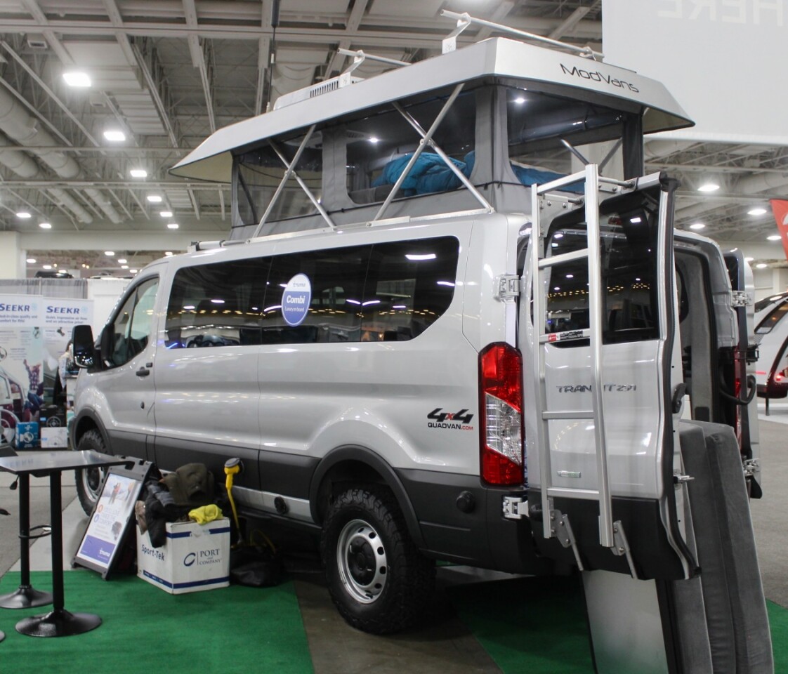 ModVans is currently offering the CV1 starting at $77,000, but it looks like the price may rise quickly in the future