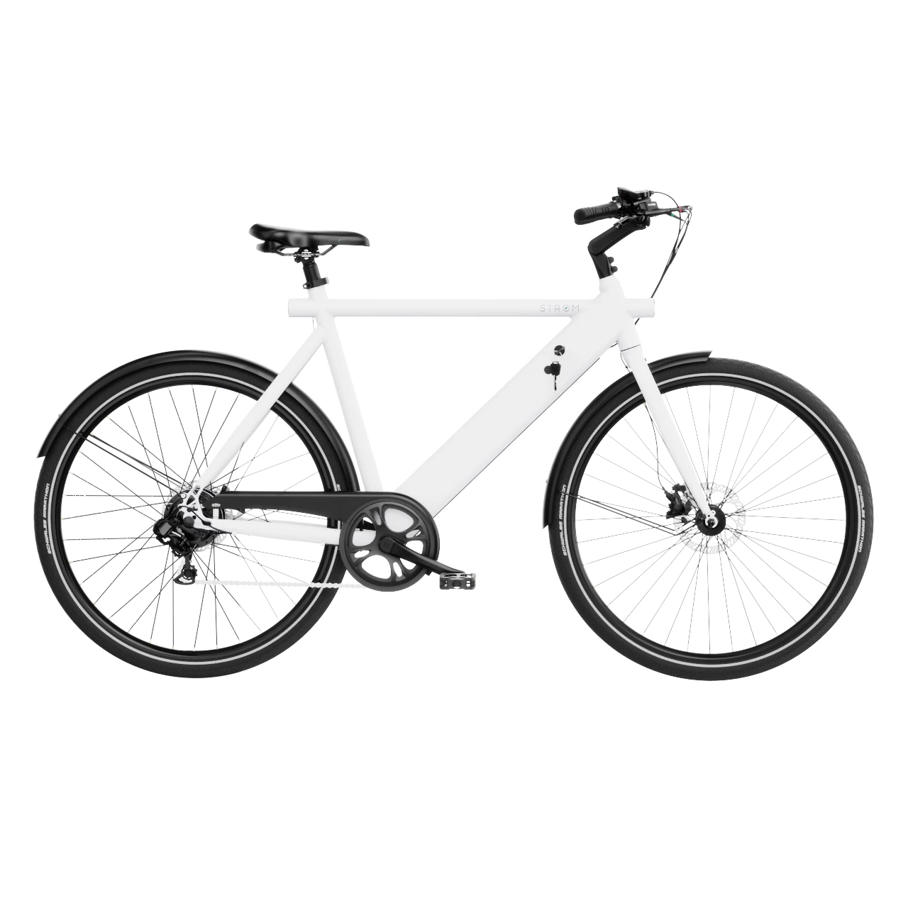 The City M 2.0 comes with a 10.3-Ah battery as standard, but can be had with a 14-Ah units for up to 80 km of per-charge range