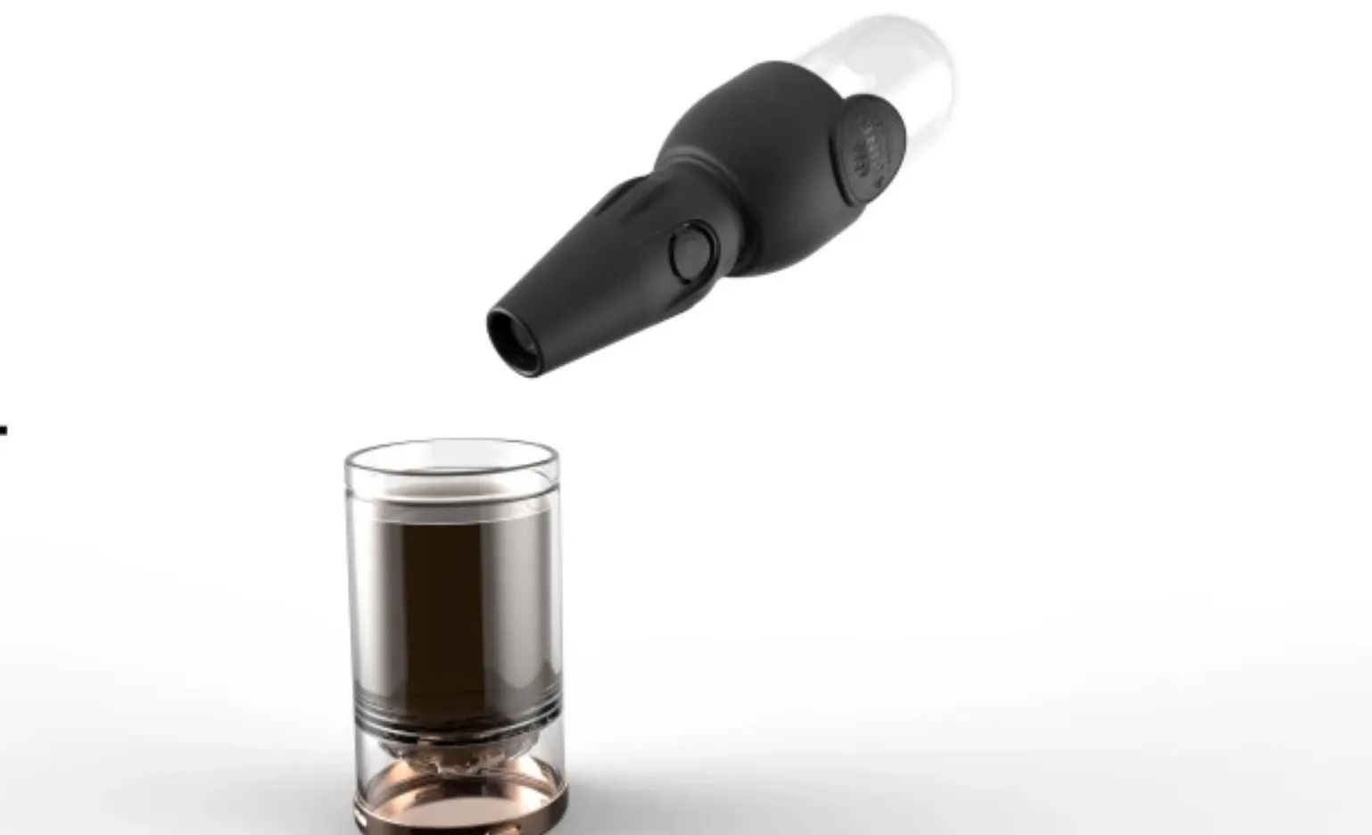 Alternative neck design for the space beer bottle