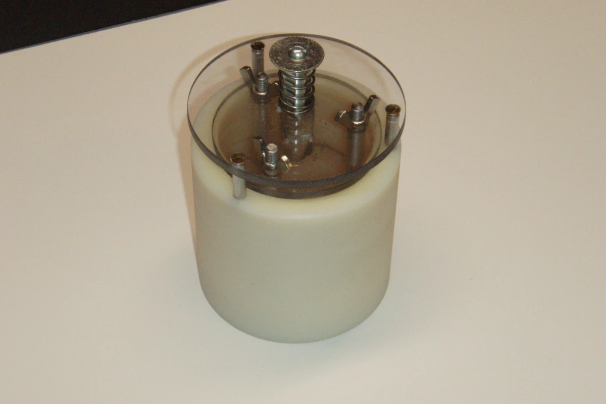 The Zero Waste Twist Dispenser is a prototype container designed to let consumers use every last drop of liquid goods
