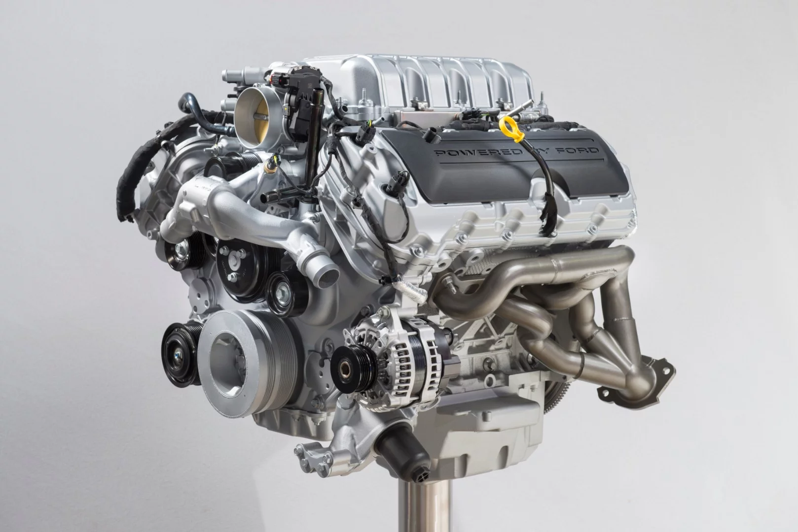 760 horsepower from this supercharged V8