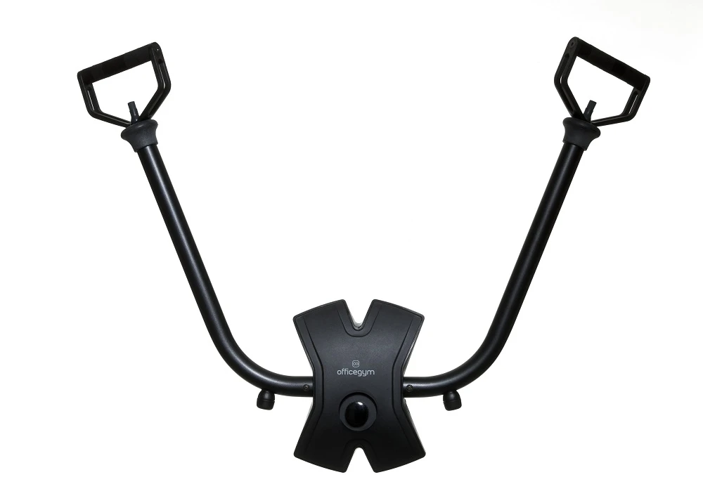 OfficeGym is simple but could offer the opportunity for a much-needed stretch at work or home