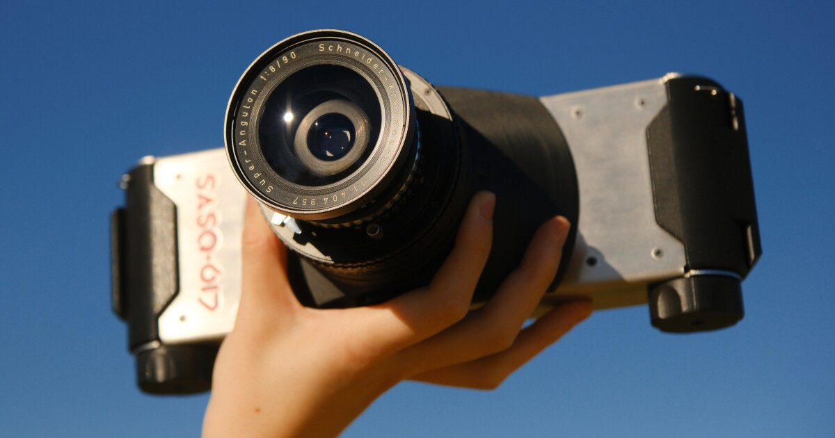 Sasquatch 617 camera brings panoramic film photography back