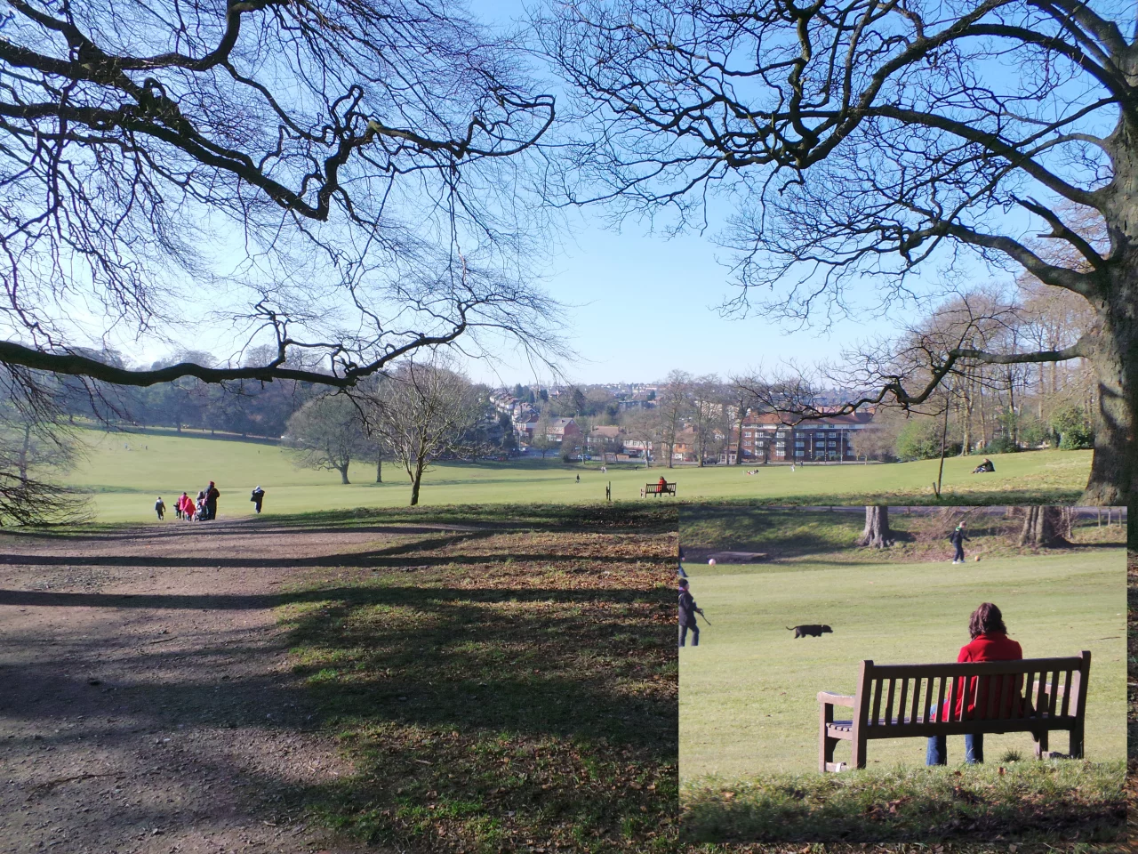 The insert image shows a photo taken from the same spot but at full zoom with the Samsung Galaxy Camera