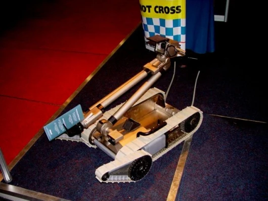 The iRobot Packbot