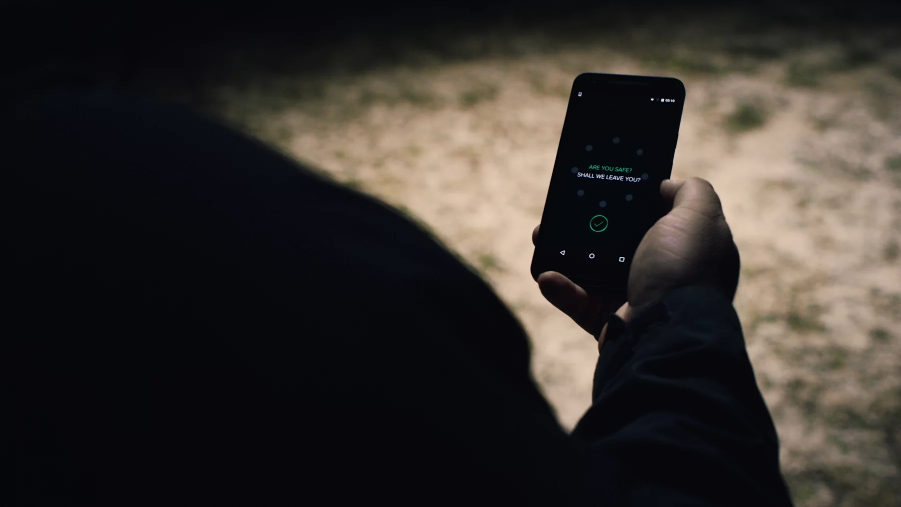 Fleetlights proposes that when a user no longer needs the drones, they could be sent back to the Fleet Control center using the mobile app