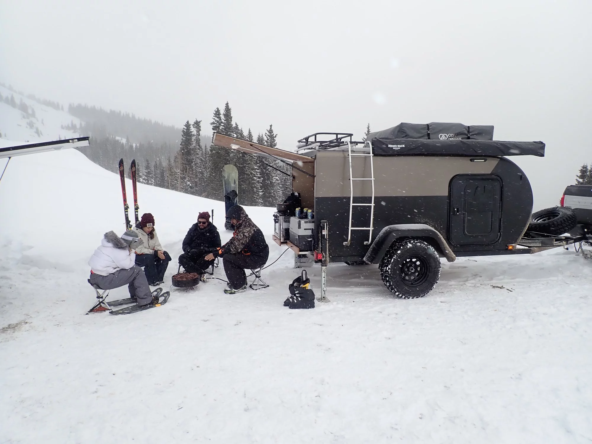 High Altitude puts the foam-core insulation to the test in the Rockies