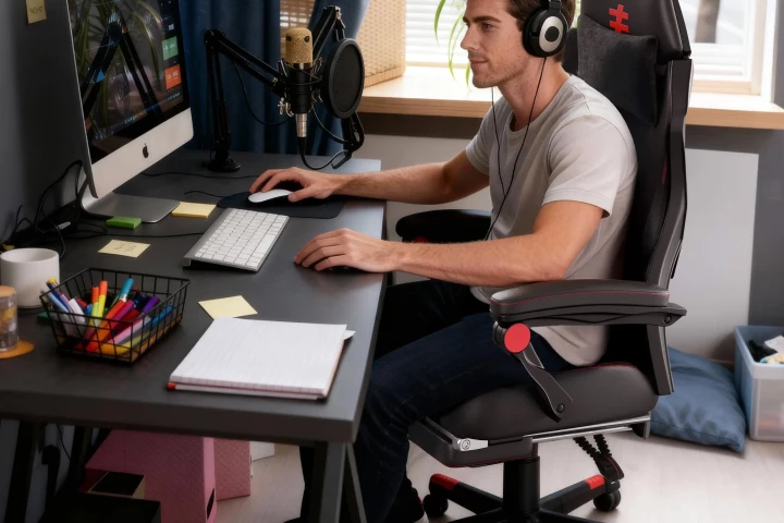 Stock photography always gives me a chuckle. I mean, this guy doesn't actually look like he's actually fragging anything! His fingers aren't even at ASDW