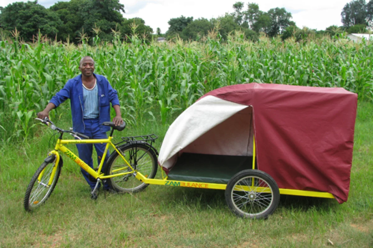 The Zambulance provides medical transportation to people in developing nations