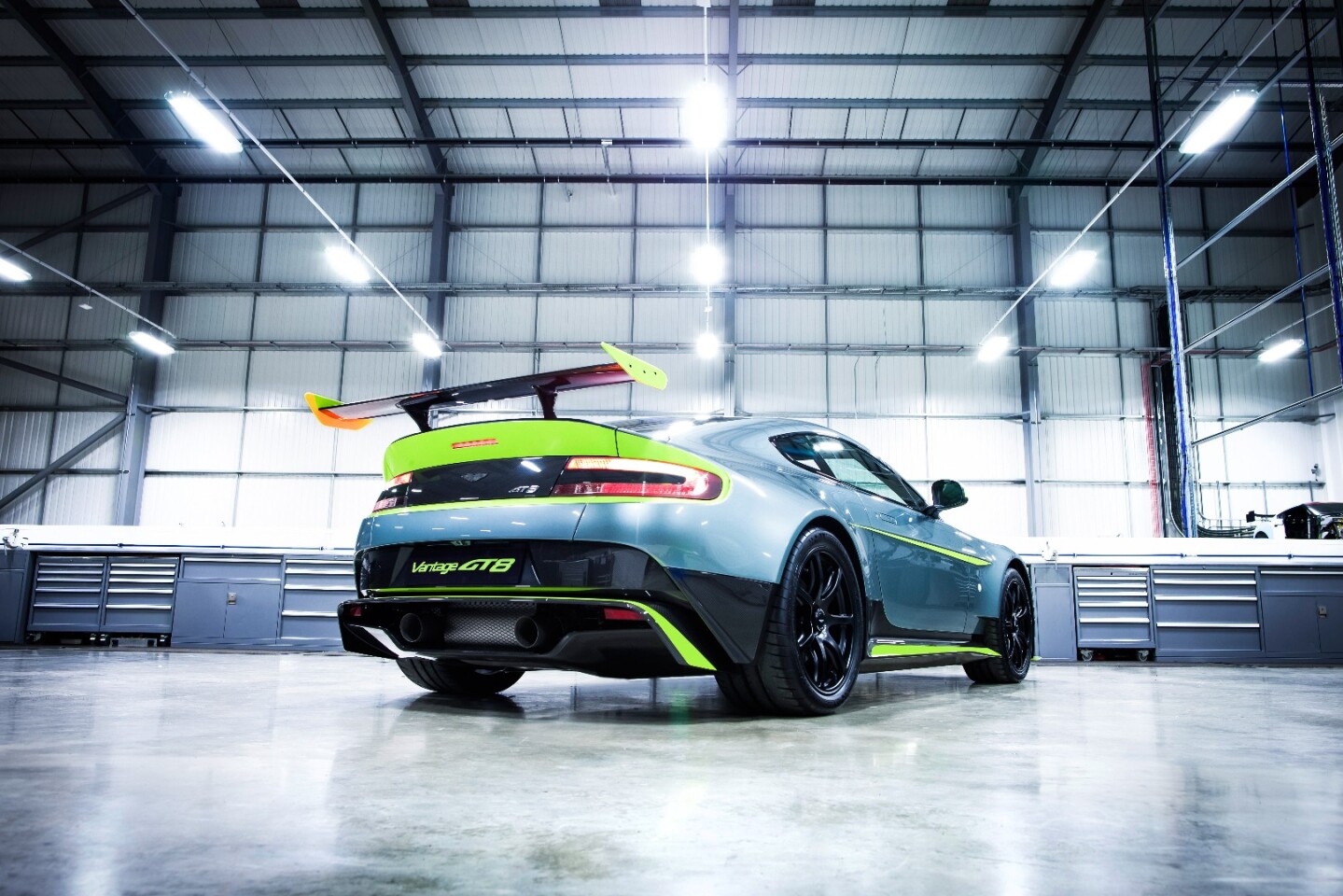 The GT8 is the latest in a line of impressive debuts for Aston Martin