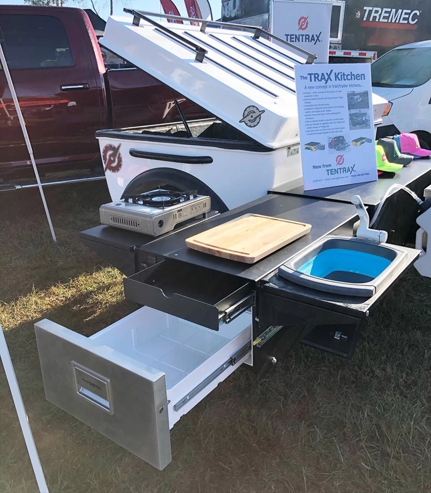 The Trax Kitchen slides and keeps on sliding