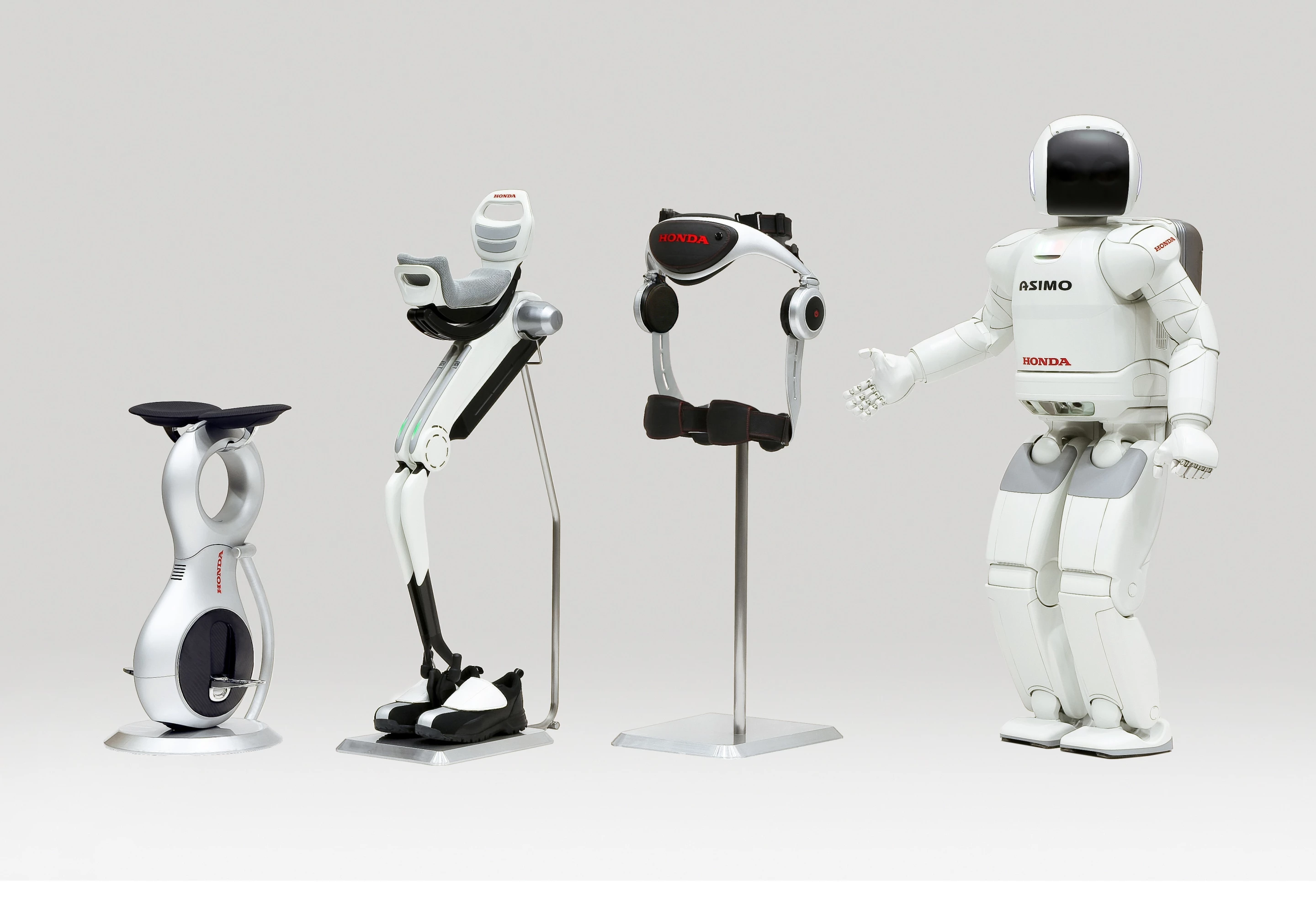 Honda's growing array of mobility aids