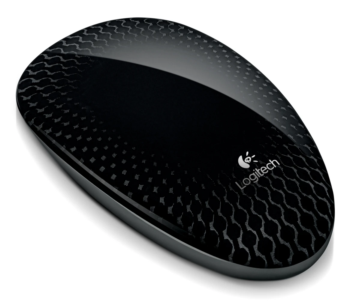 The Touch Mouse T620 promises up to six months of battery life from its two supplied AA-sized batteries, but can also run on a single battery for a more lightweight user experience