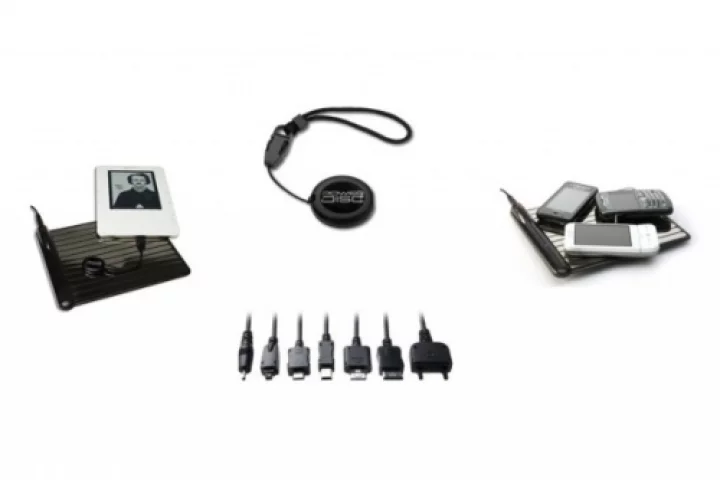 The new PowerDisc charging solution from WildCharge
