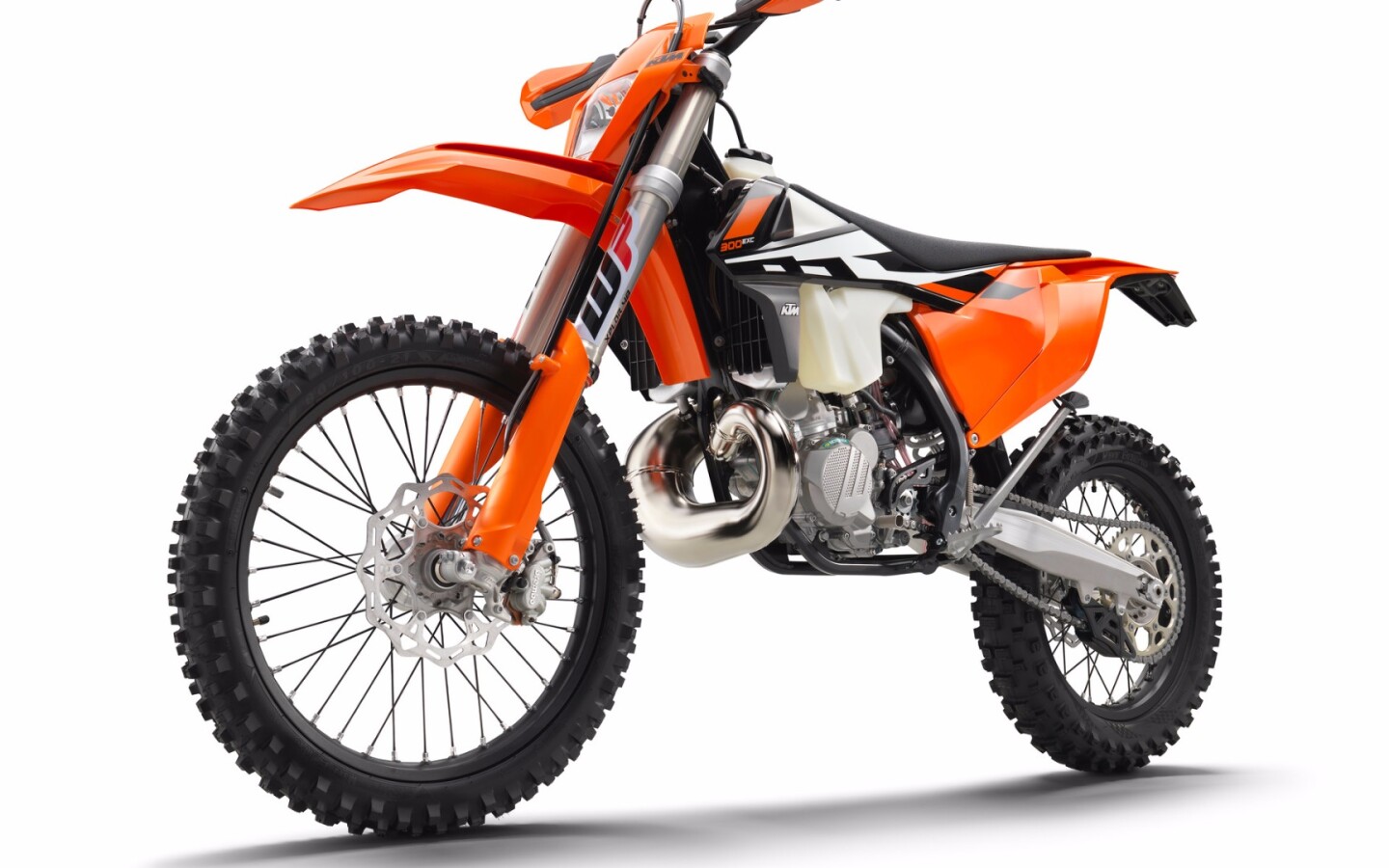 KTM announces new fuel injected two-stroke Enduro range