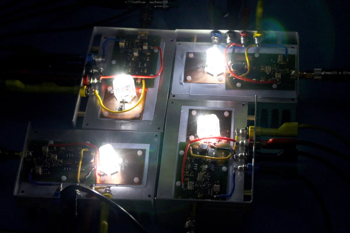 Siemens' Visible Light Communication technology