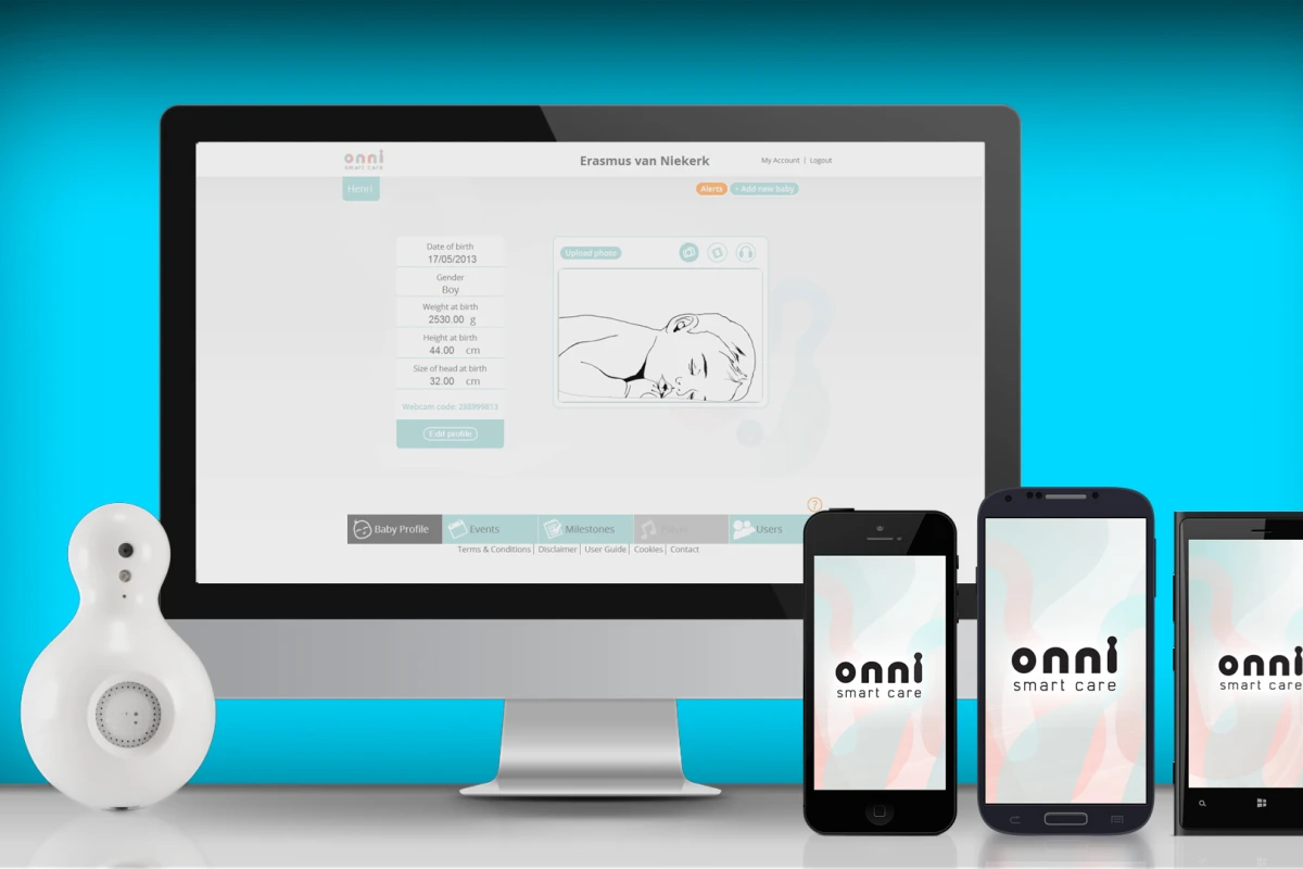 Onni Smart Care is an enhanced baby monitoring system