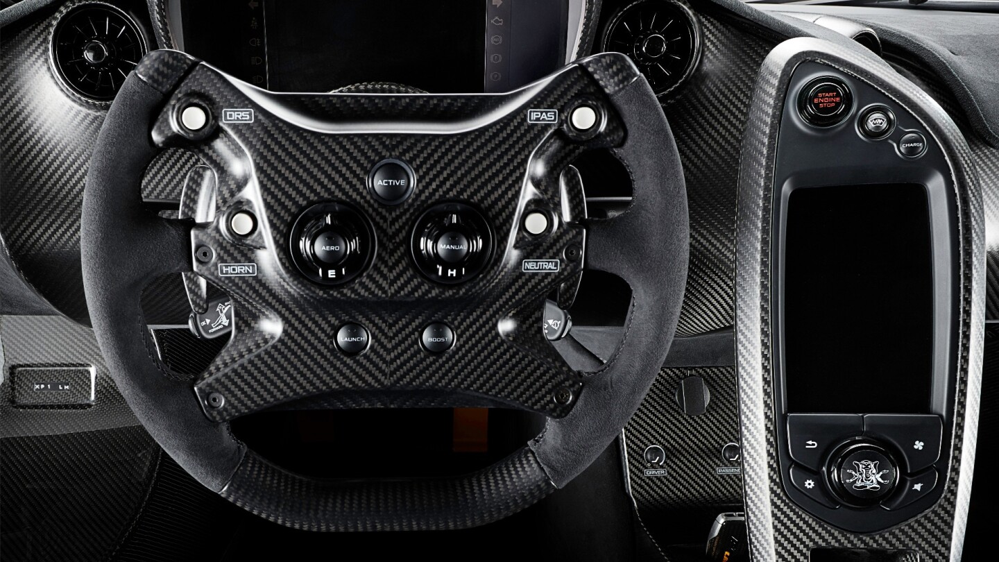 Mclaren P1 Lm Sets N 252 Rburgring Record Then Drives Home