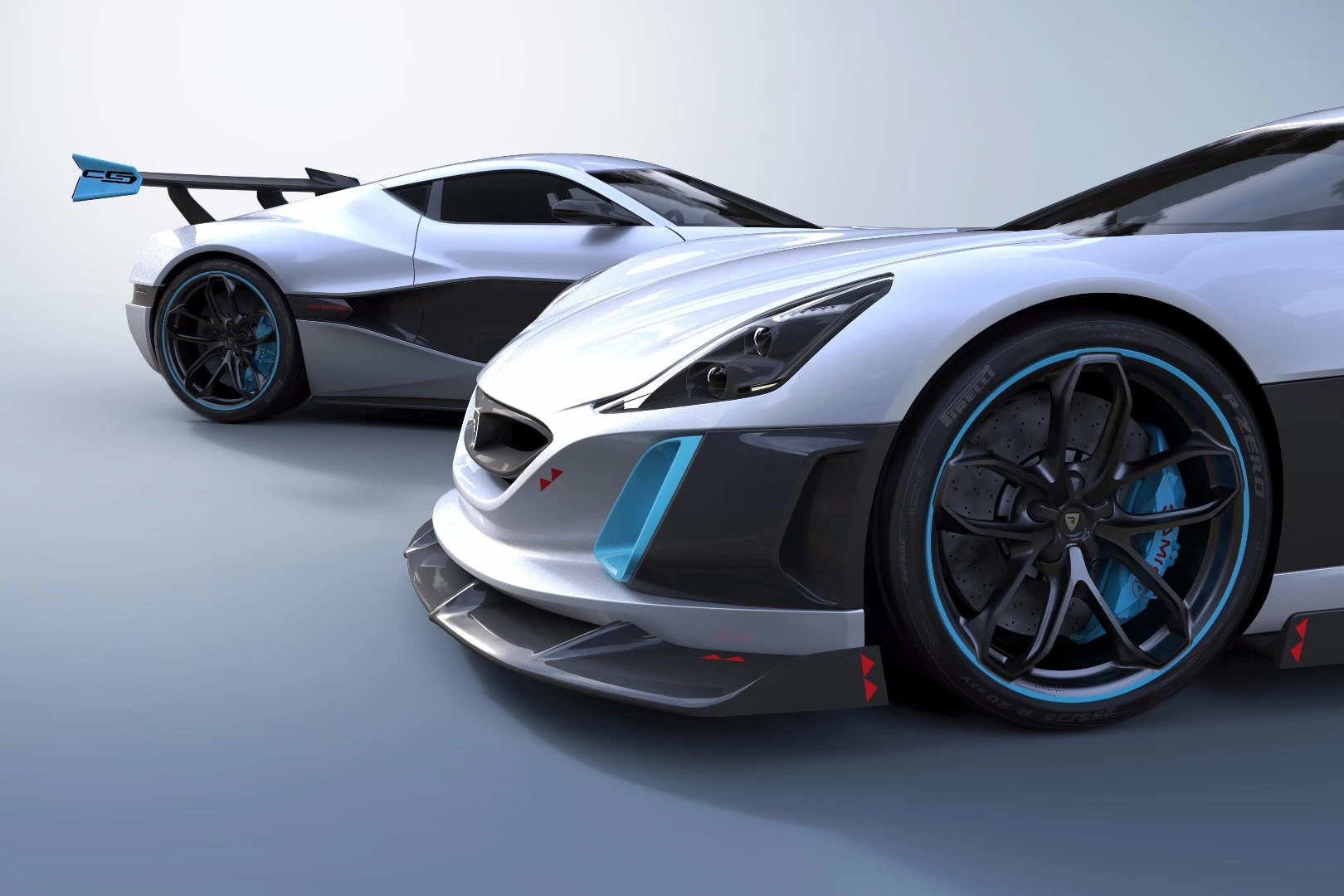 Rimac's Concept S electric supercar