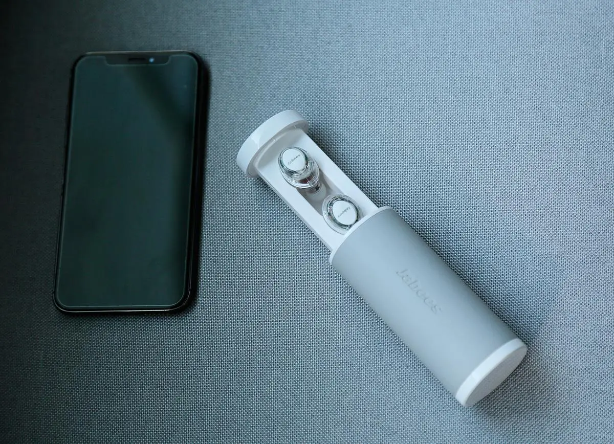The charging case offers 16 hours of extra play time