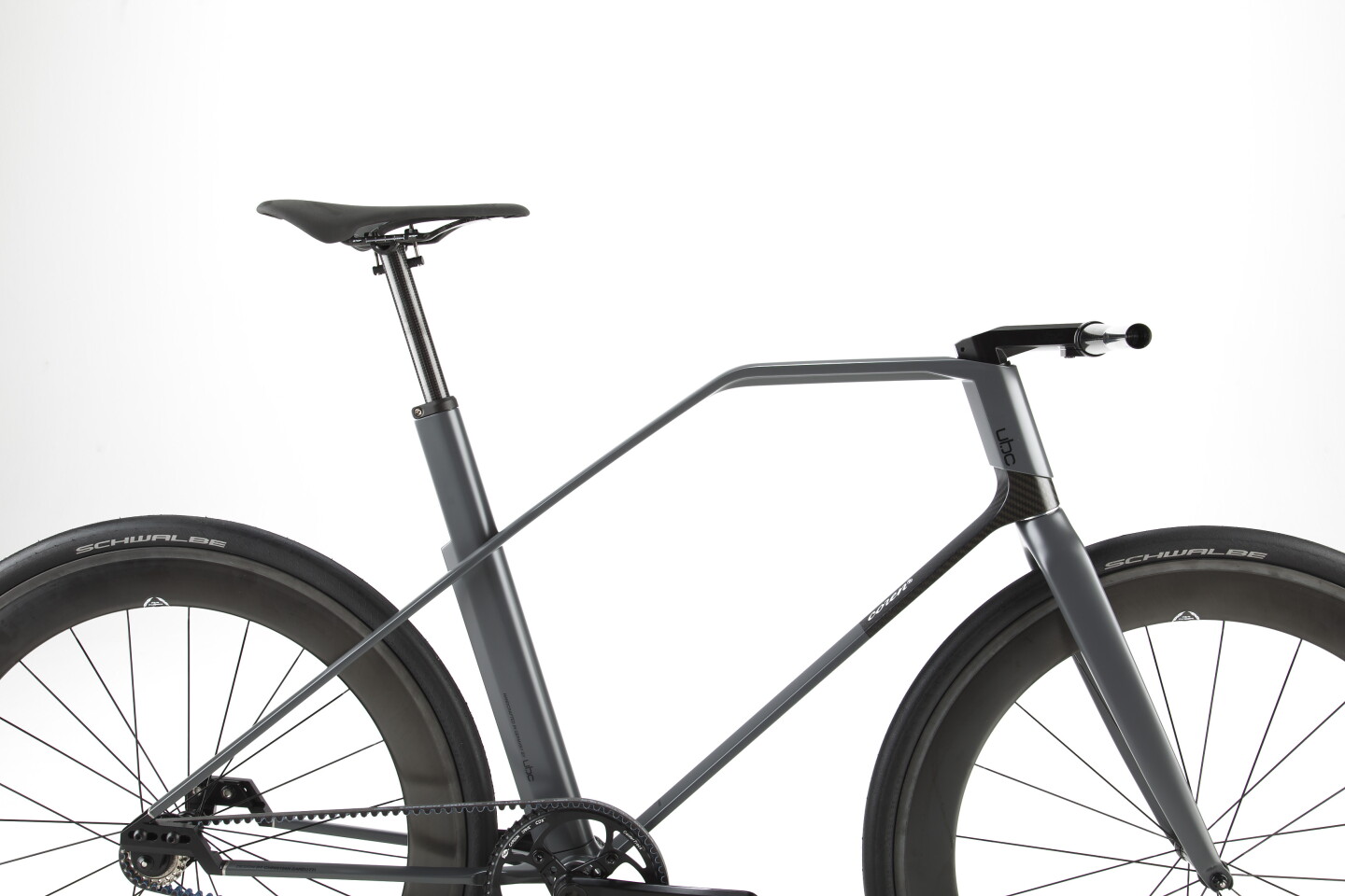 UBC coren Hightech, highprice carbon fiber fixie