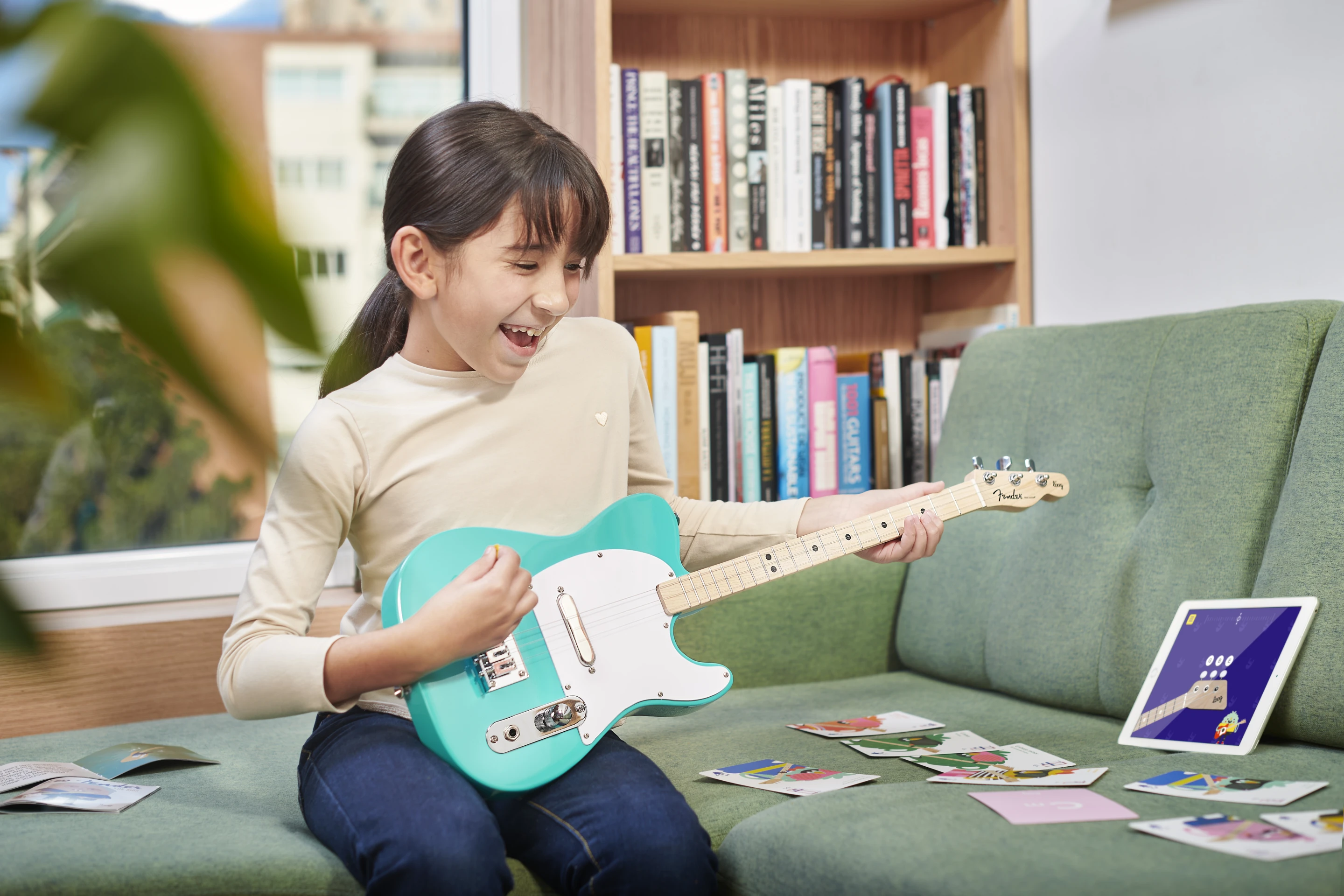 Fender and Loog partner to get kids rocking a 3-stringed Strat or Tele