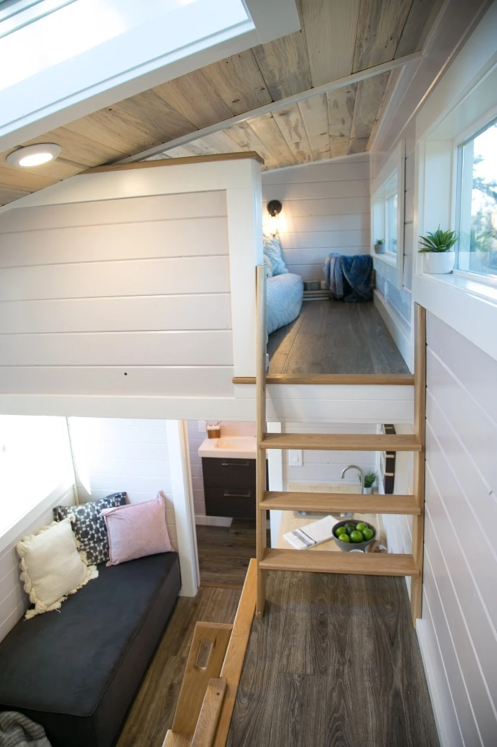 The Kentucky Donut Shop features two bedrooms, each with a double bed