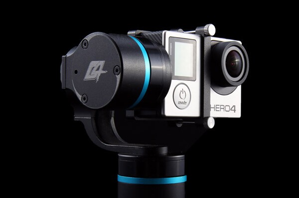 The FY-G4 QD 3 Axis gimbal will help you capture smooth GoPro footage thanks to smooth brushless motor technology