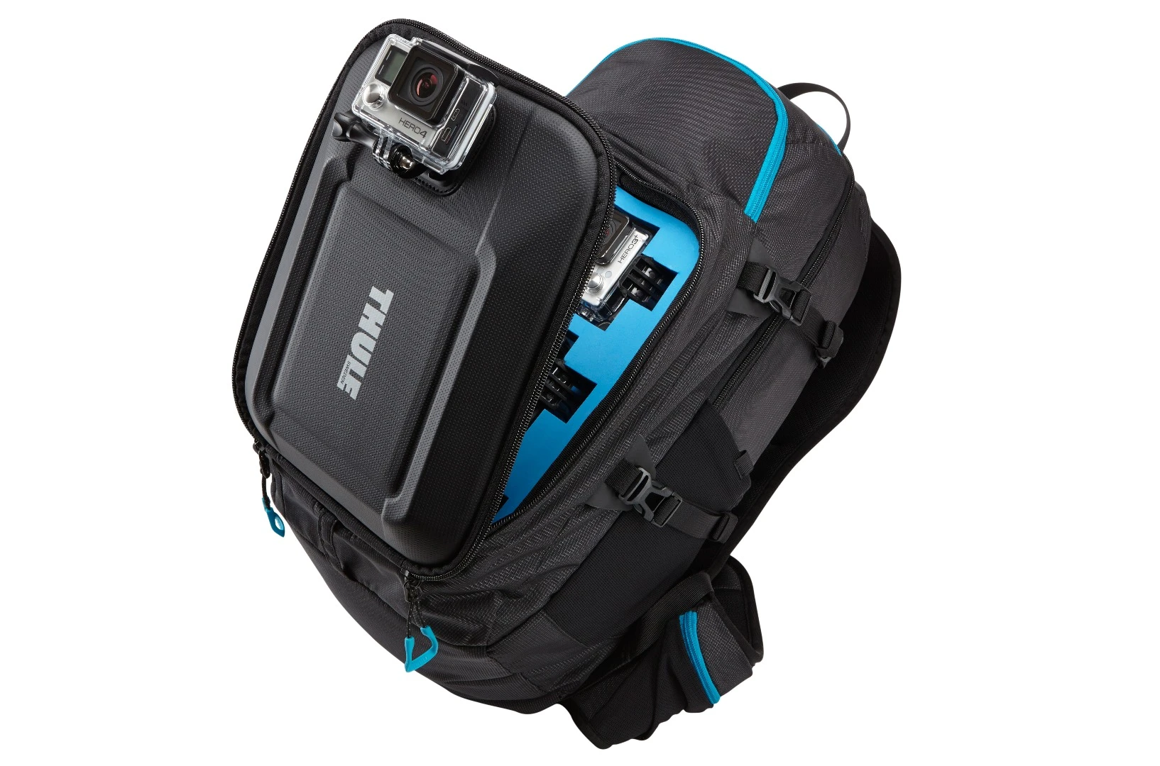 The Thule Legend GoPro Backpack has been designed specifically for your GoPro adventures