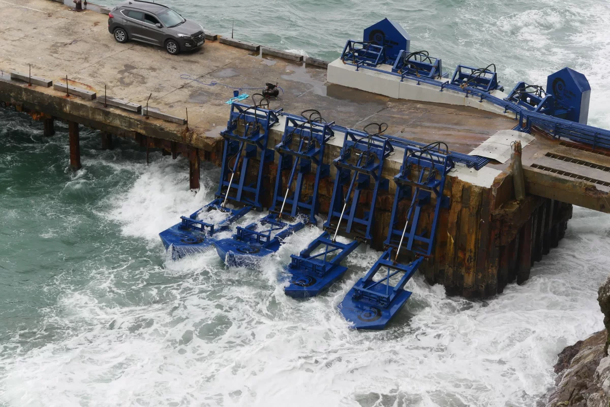 Eco Wave Power's grid-connected demonstration plant ran in Gibraltar for six years