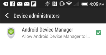 Android Device Manager lets you find your lost phone and remotely secure it