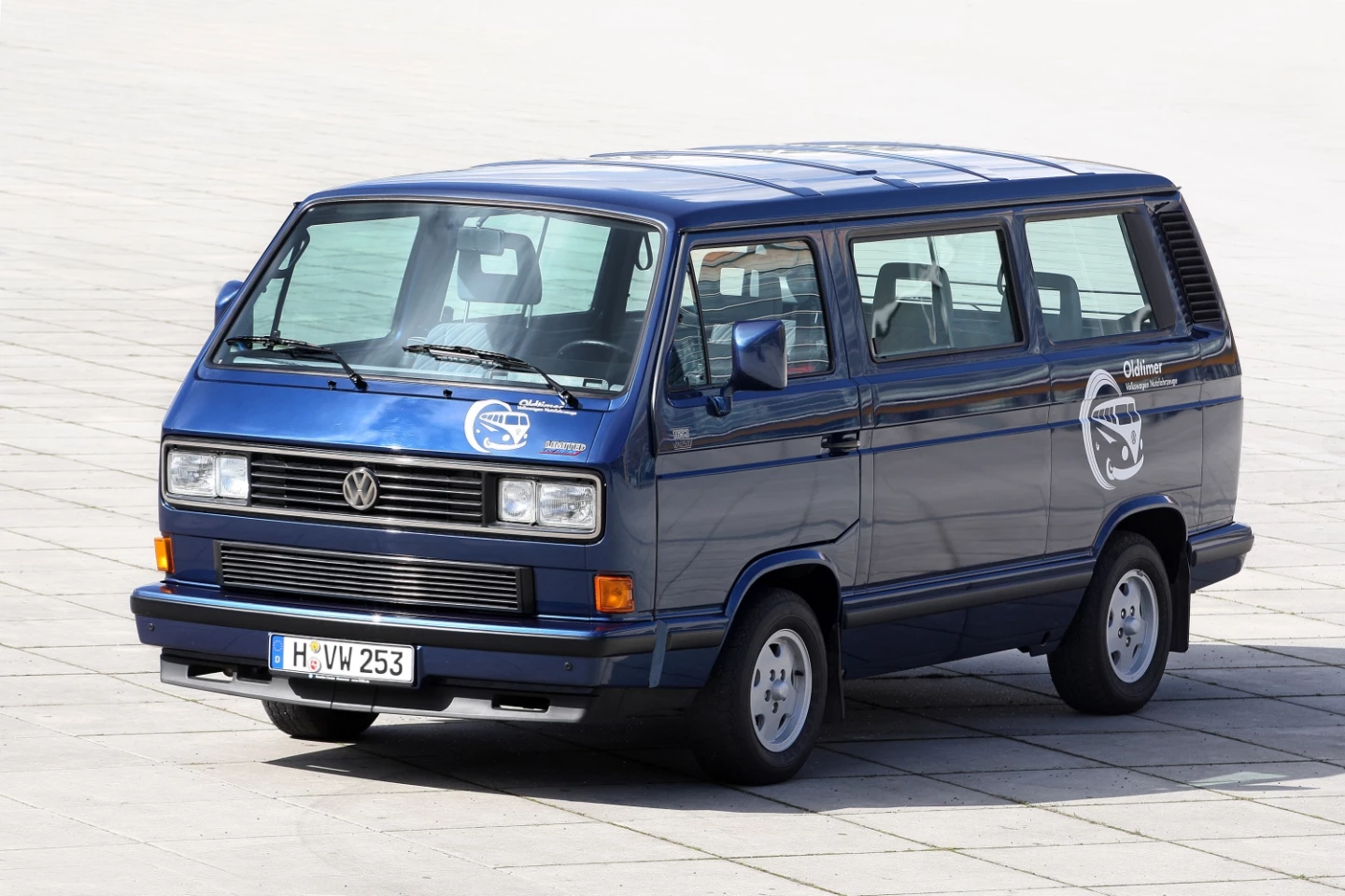 Younger than the Volkswagen Transporter itself, the Multivan launched on the third-generation T3