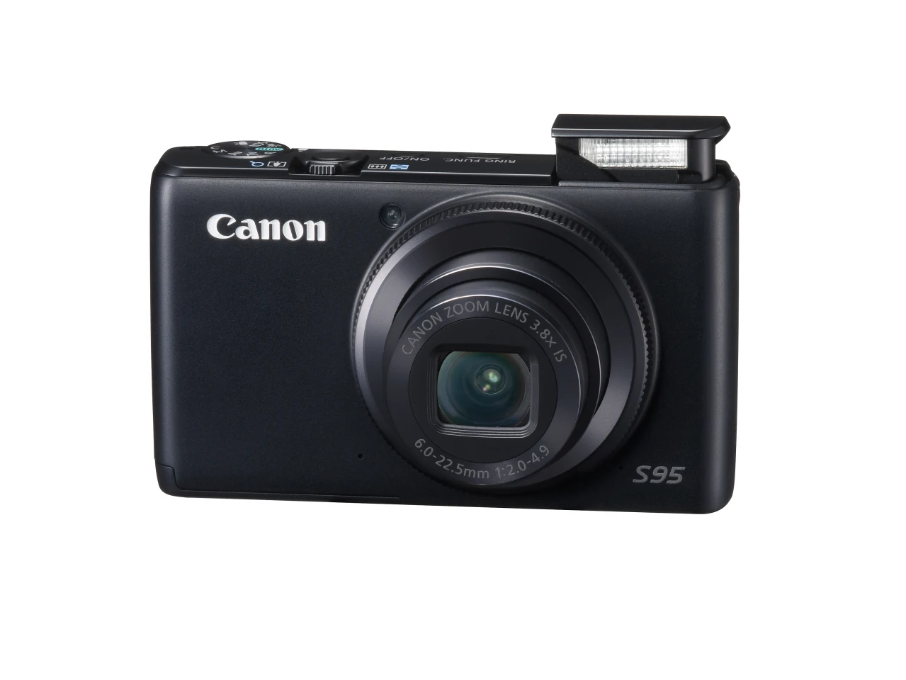The S95 now features 720p movie recording with stereo audio and is the first Canon camera to sport in-built High Dynamic Range functionality