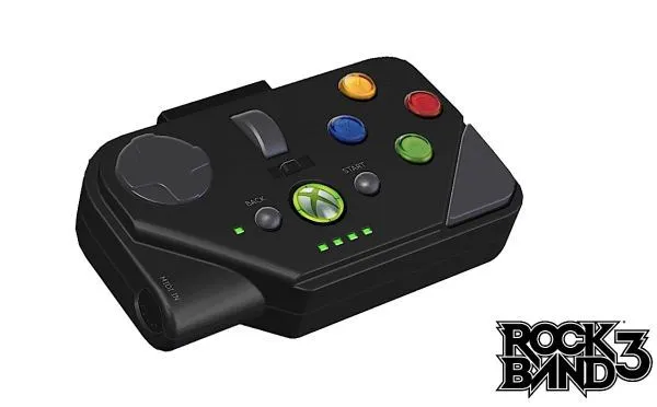 A MIDI PRO-adapter allows you to use your own MIDI instruments with the game