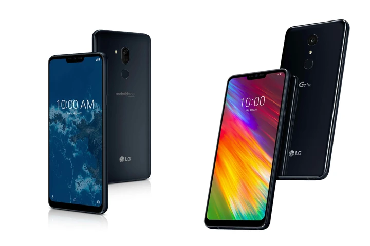 LG has unveiled two new mid-range phones, the G7 One and the G7 Fit